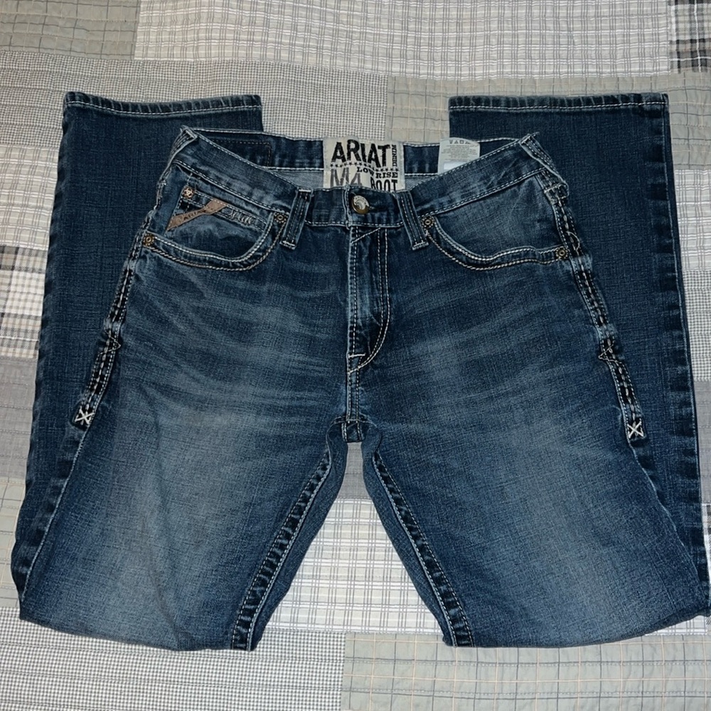 Ariat M4 Low Rise Boot Cut Jeans